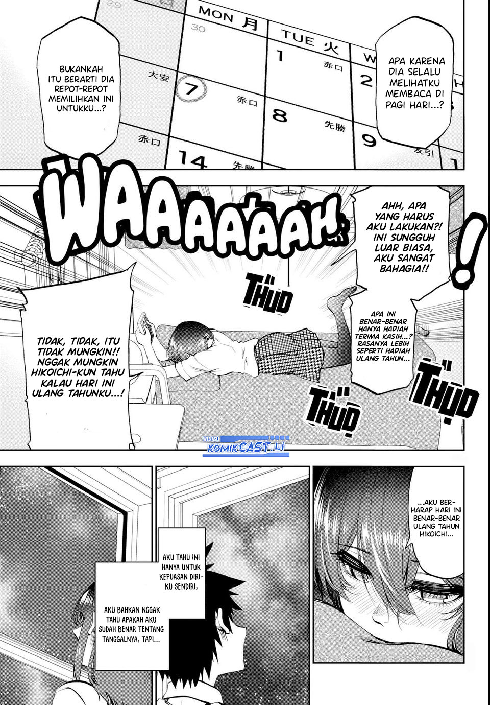 Kesa Mo Yuraretemasu chapter 22