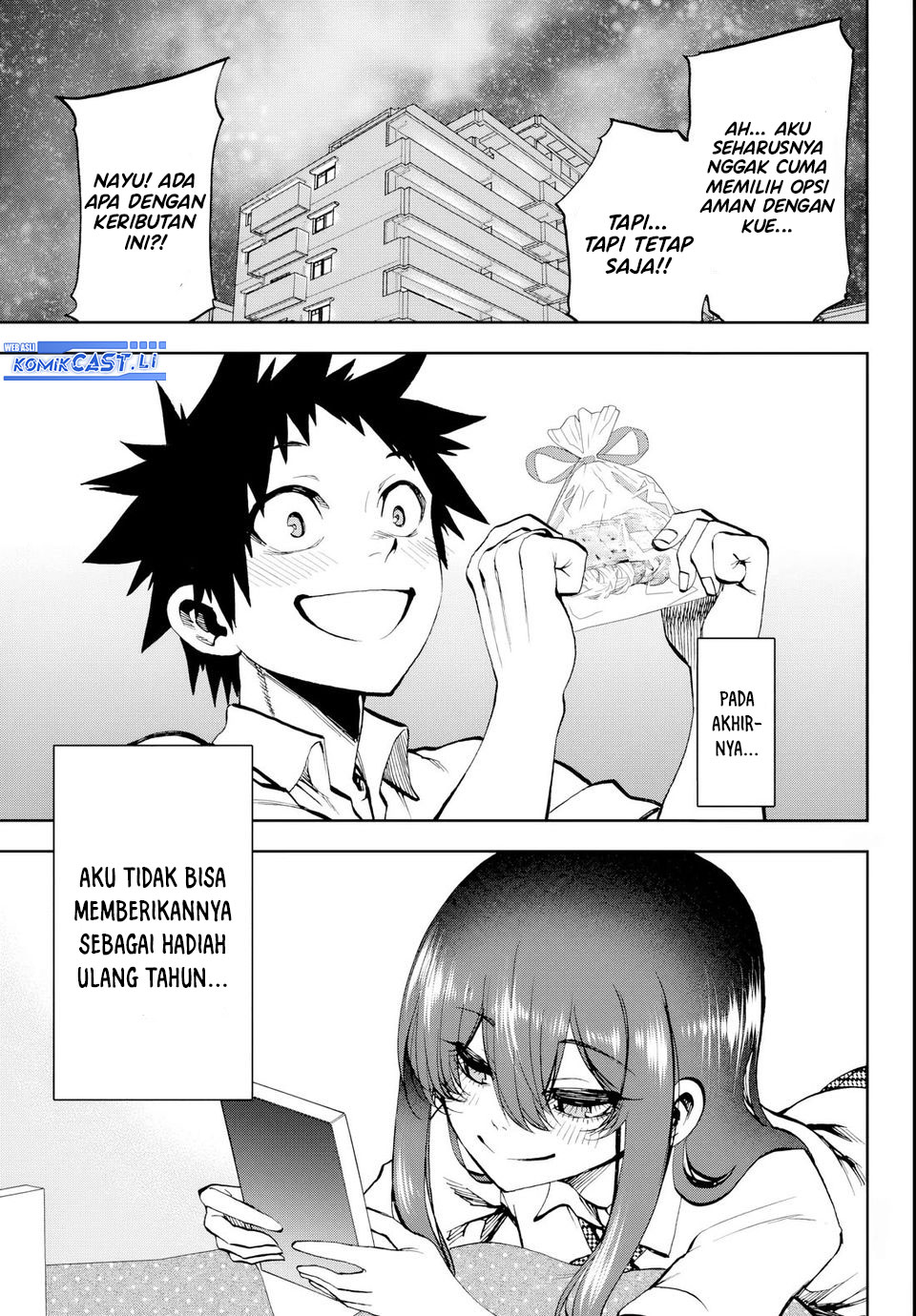 Kesa Mo Yuraretemasu chapter 22
