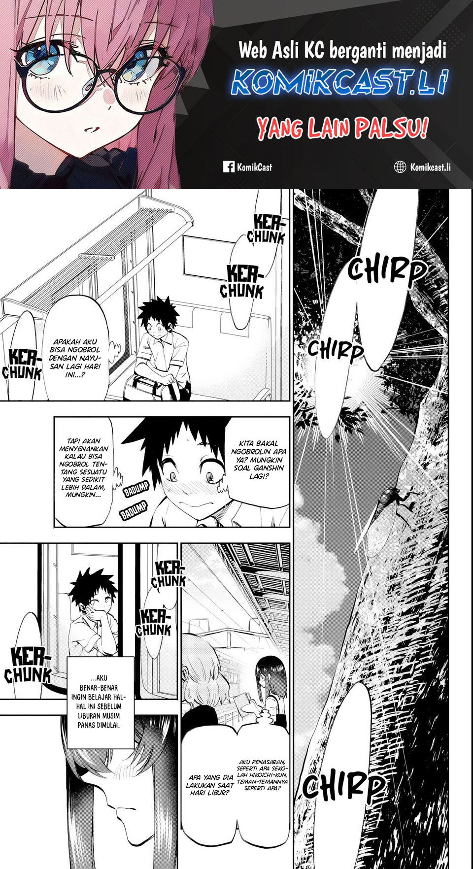 Kesa Mo Yuraretemasu Chapter 24 Bahasa Indonesia