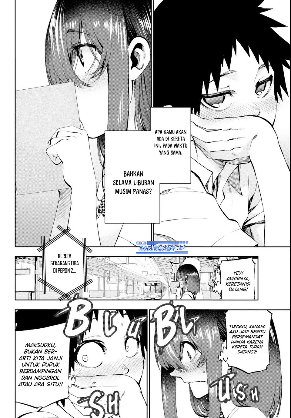 Kesa Mo Yuraretemasu Chapter 24 Bahasa Indonesia