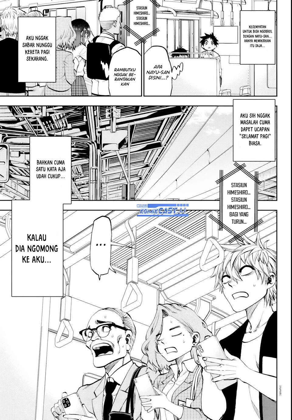 Kesa Mo Yuraretemasu Chapter 24 Bahasa Indonesia