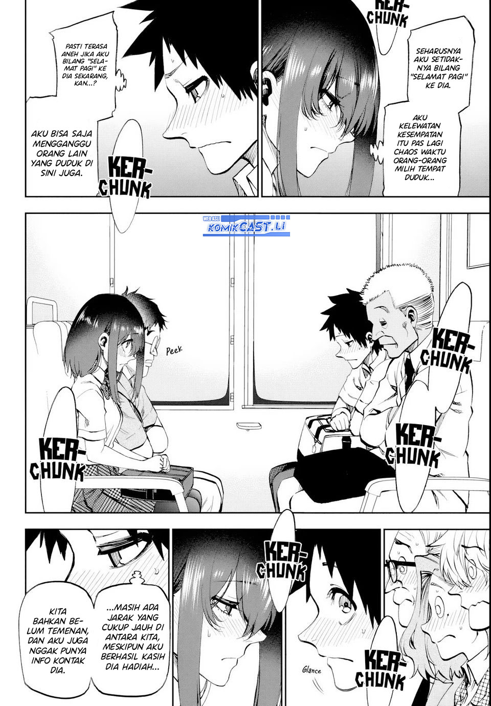 Kesa Mo Yuraretemasu Chapter 24 Bahasa Indonesia