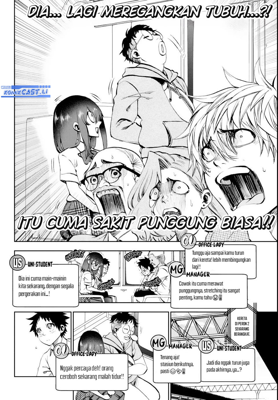 Kesa Mo Yuraretemasu Chapter 24 Bahasa Indonesia