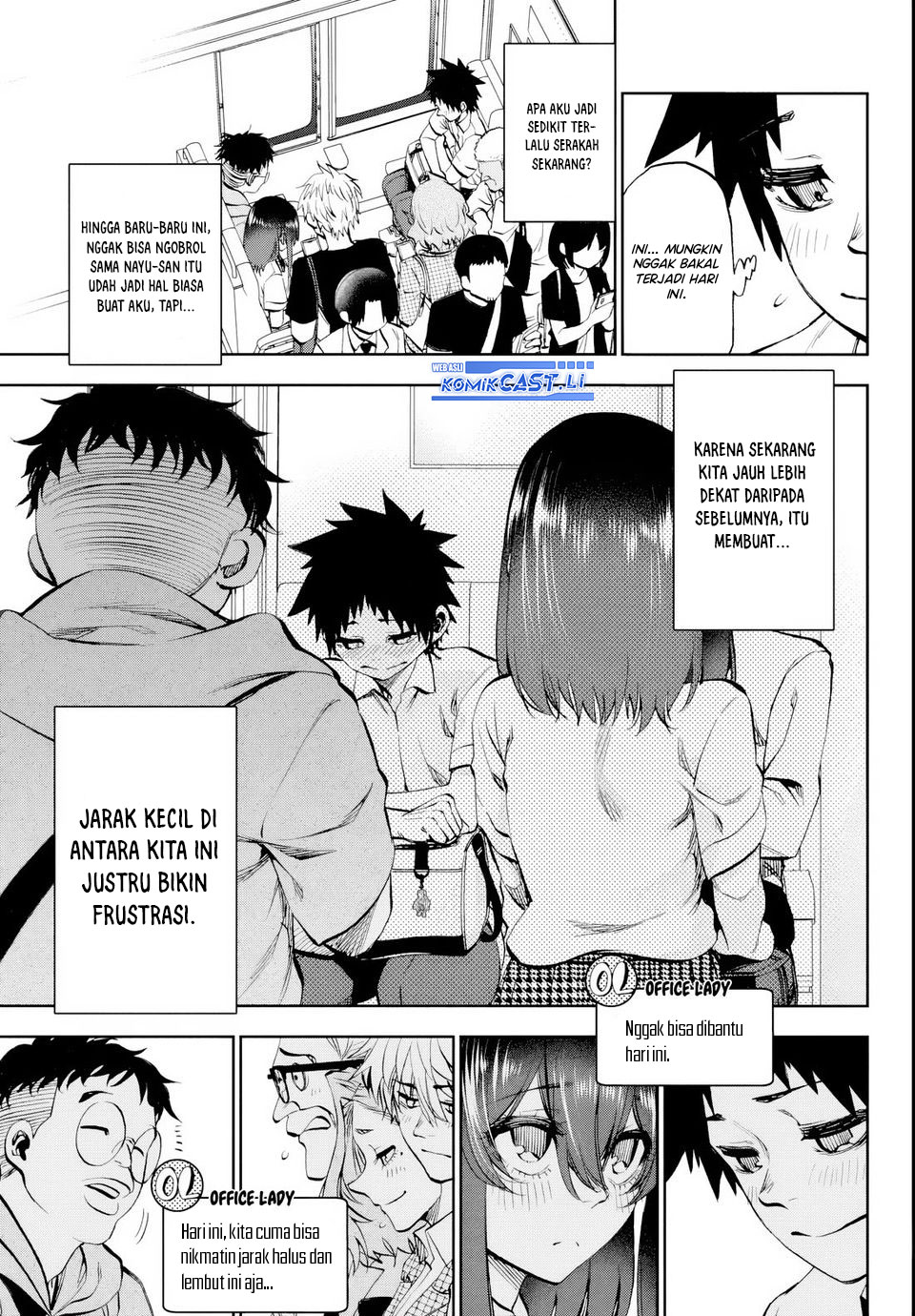 Kesa Mo Yuraretemasu Chapter 24 Bahasa Indonesia