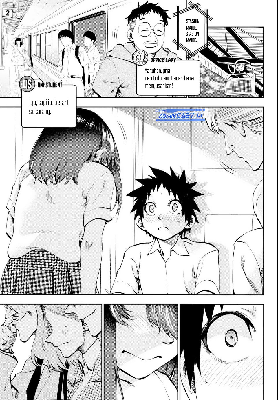 Kesa Mo Yuraretemasu Chapter 24 Bahasa Indonesia