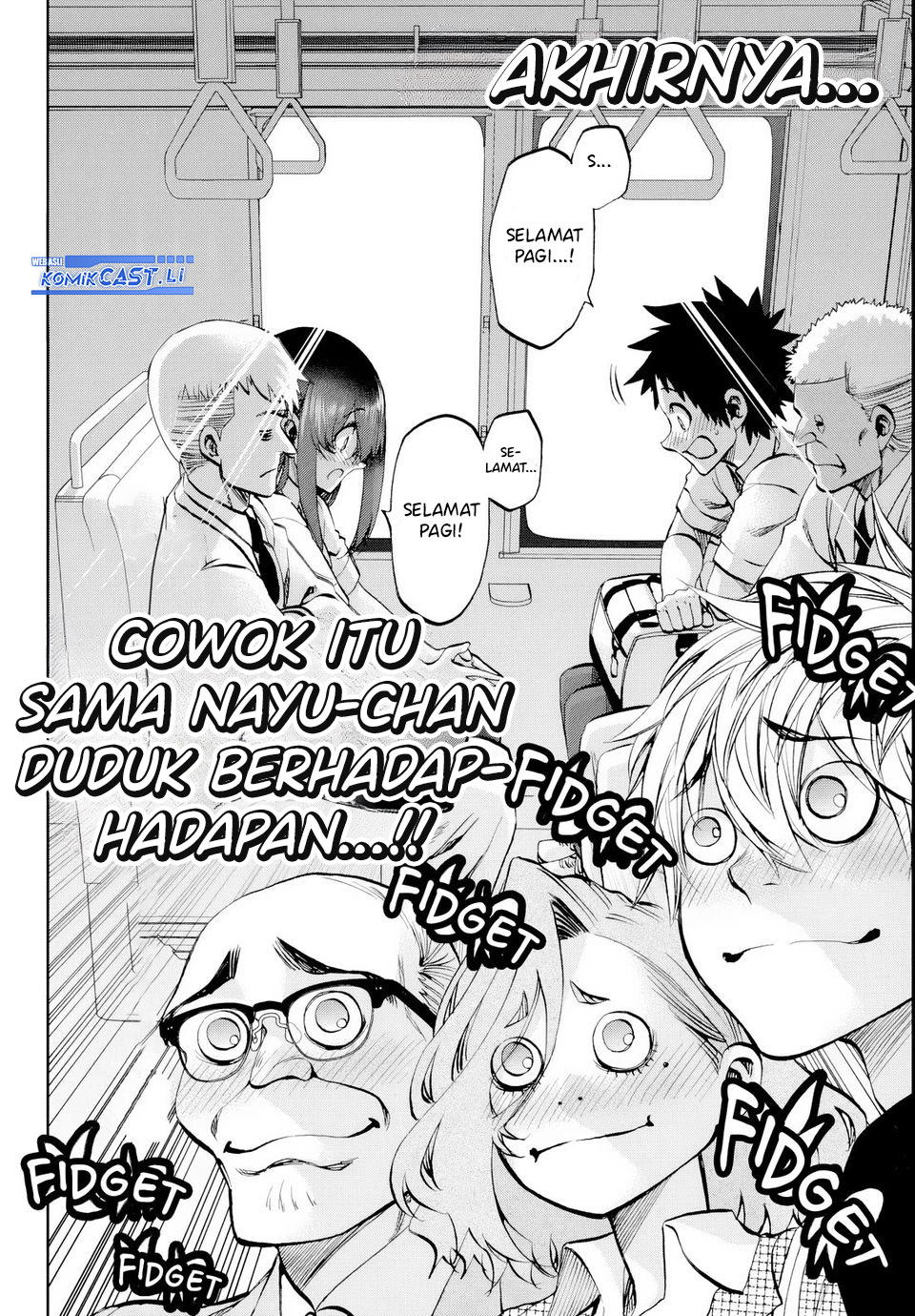 Kesa Mo Yuraretemasu Chapter 24 Bahasa Indonesia