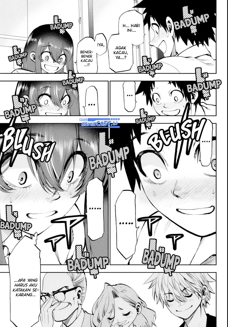 Kesa Mo Yuraretemasu Chapter 24 Bahasa Indonesia