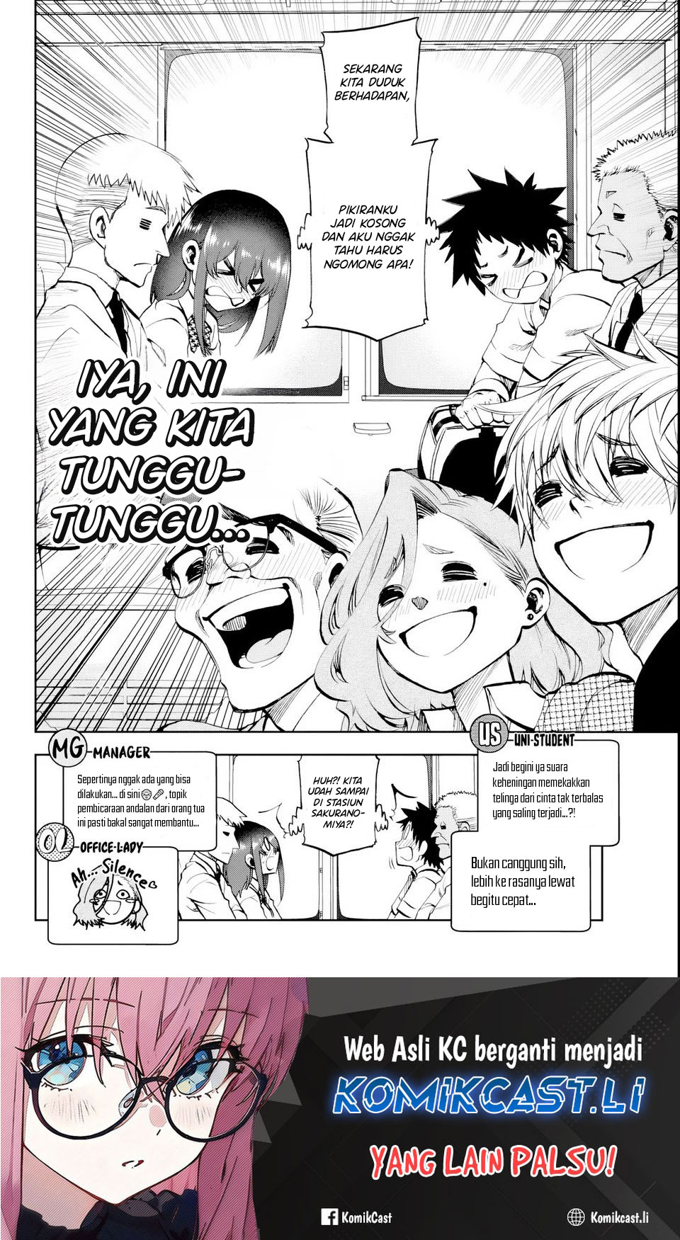Kesa Mo Yuraretemasu Chapter 24 Bahasa Indonesia