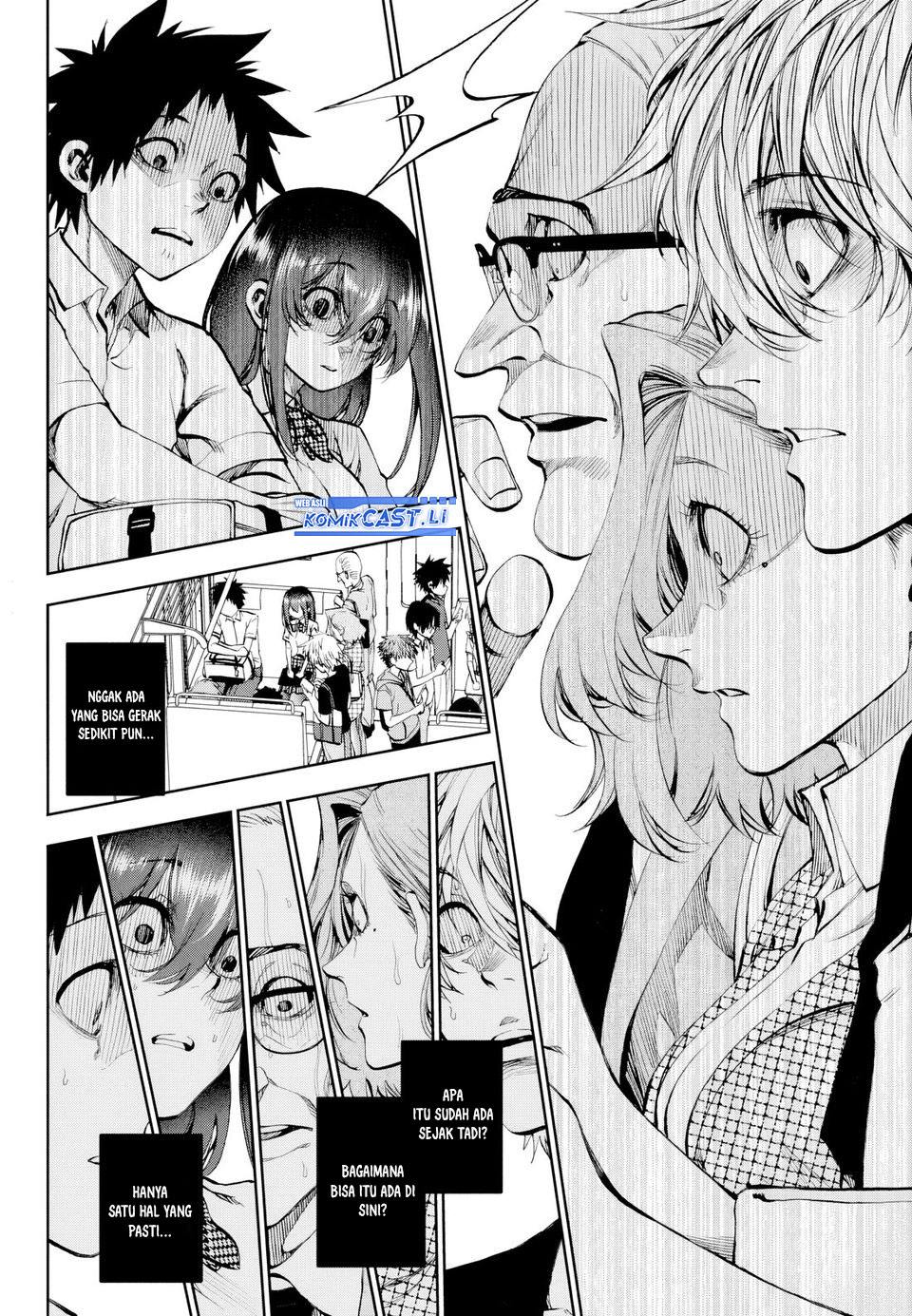 Kesa Mo Yuraretemasu chapter 26
