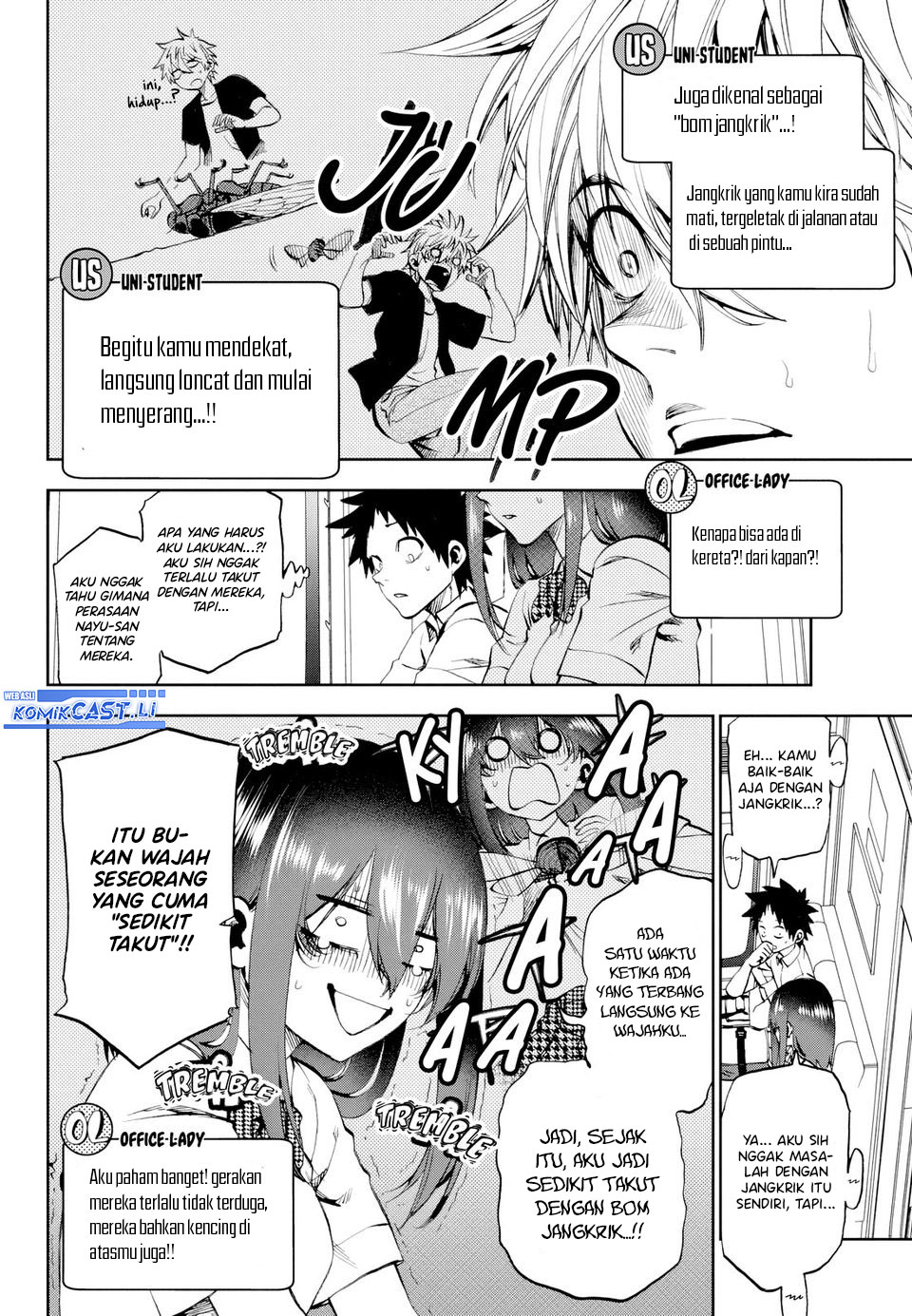 Kesa Mo Yuraretemasu chapter 26