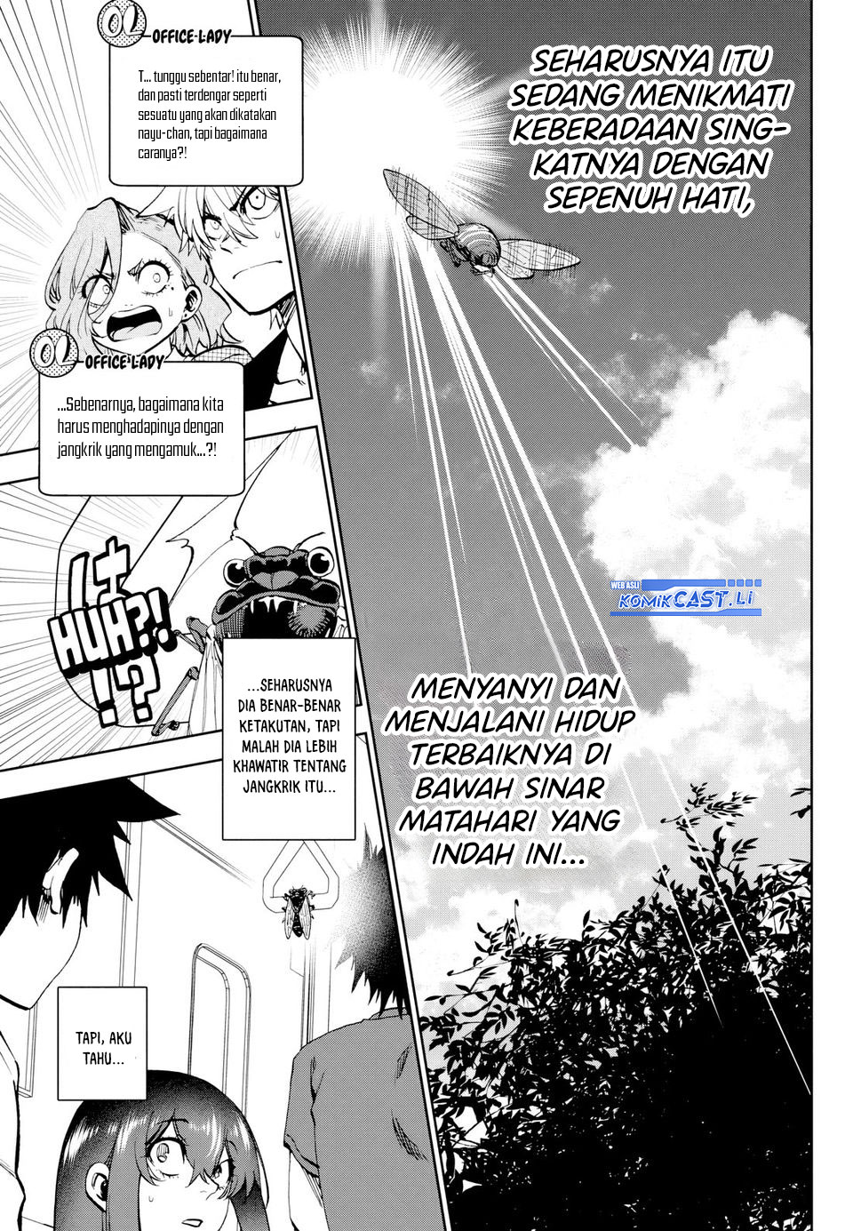 Kesa Mo Yuraretemasu chapter 26