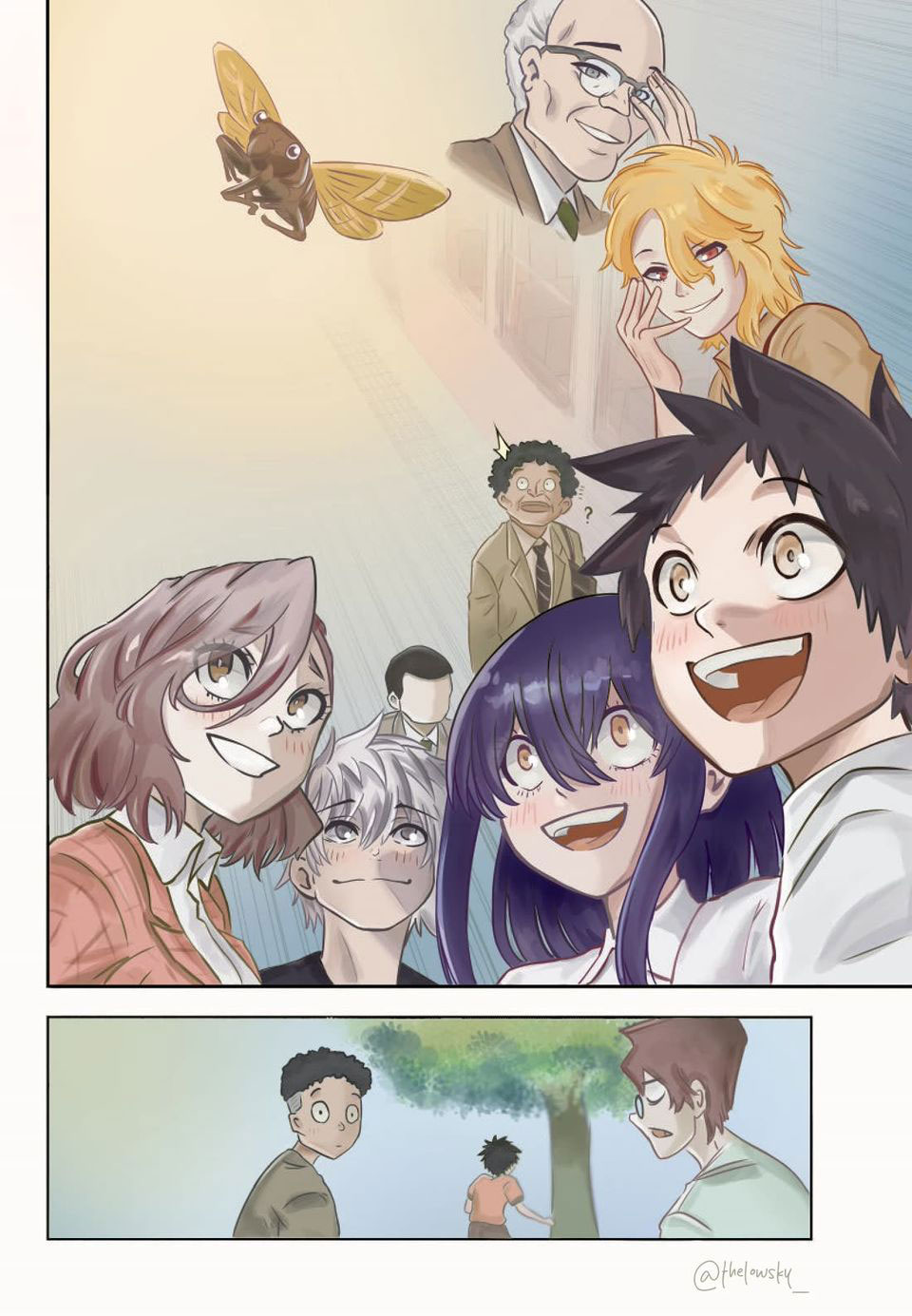 Kesa Mo Yuraretemasu chapter 26