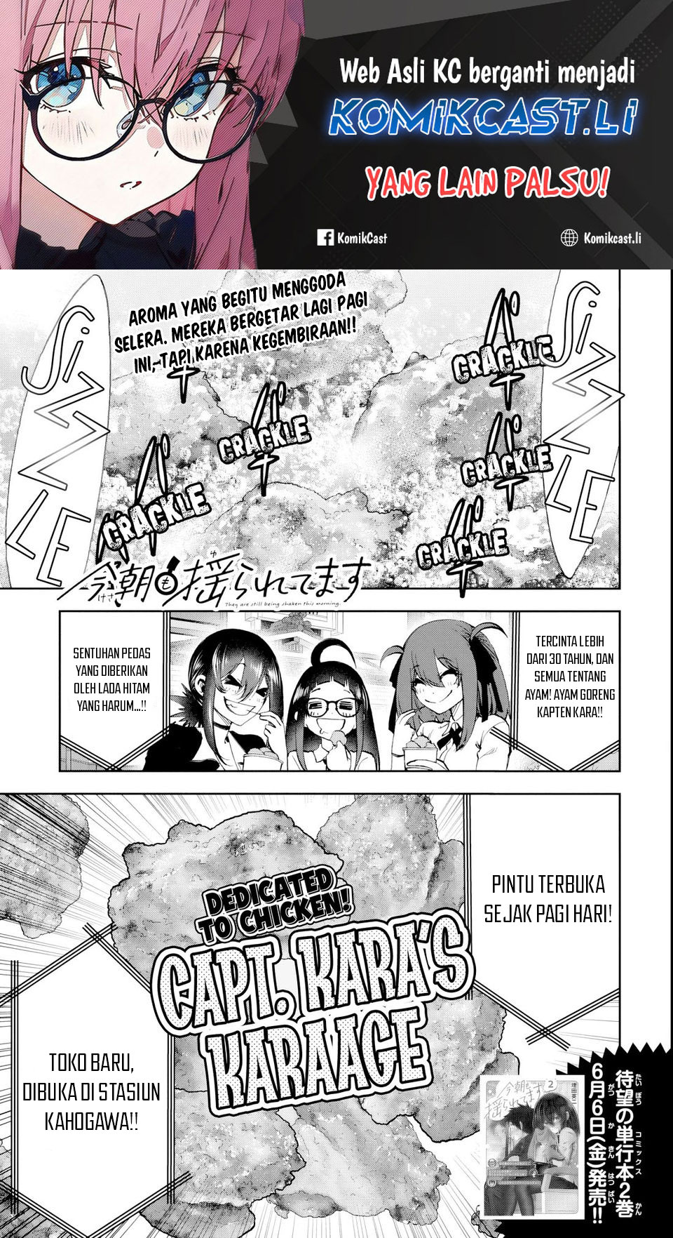 Kesa Mo Yuraretemasu Chapter 27 Bahasa Indonesia