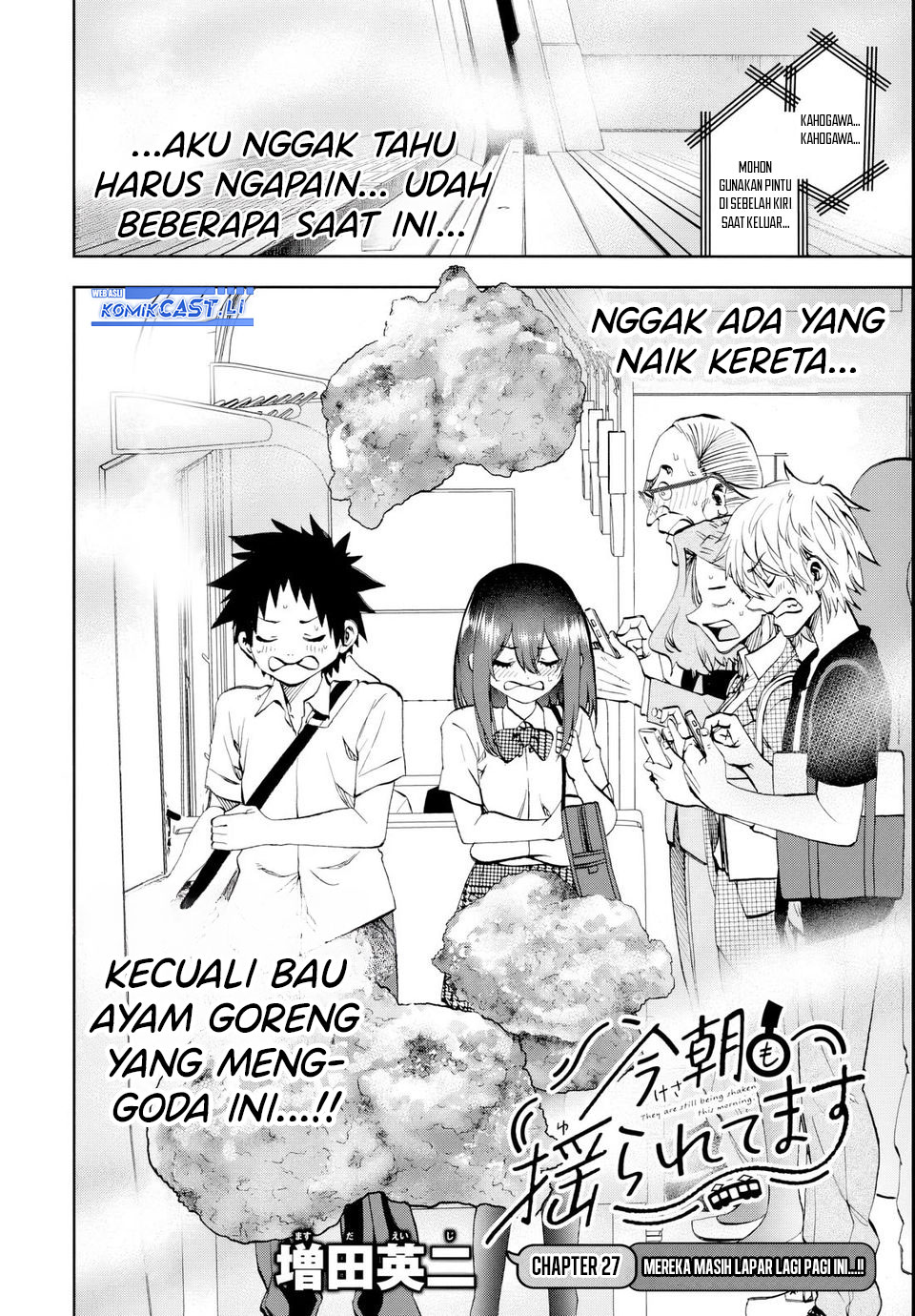 Kesa Mo Yuraretemasu Chapter 27 Bahasa Indonesia