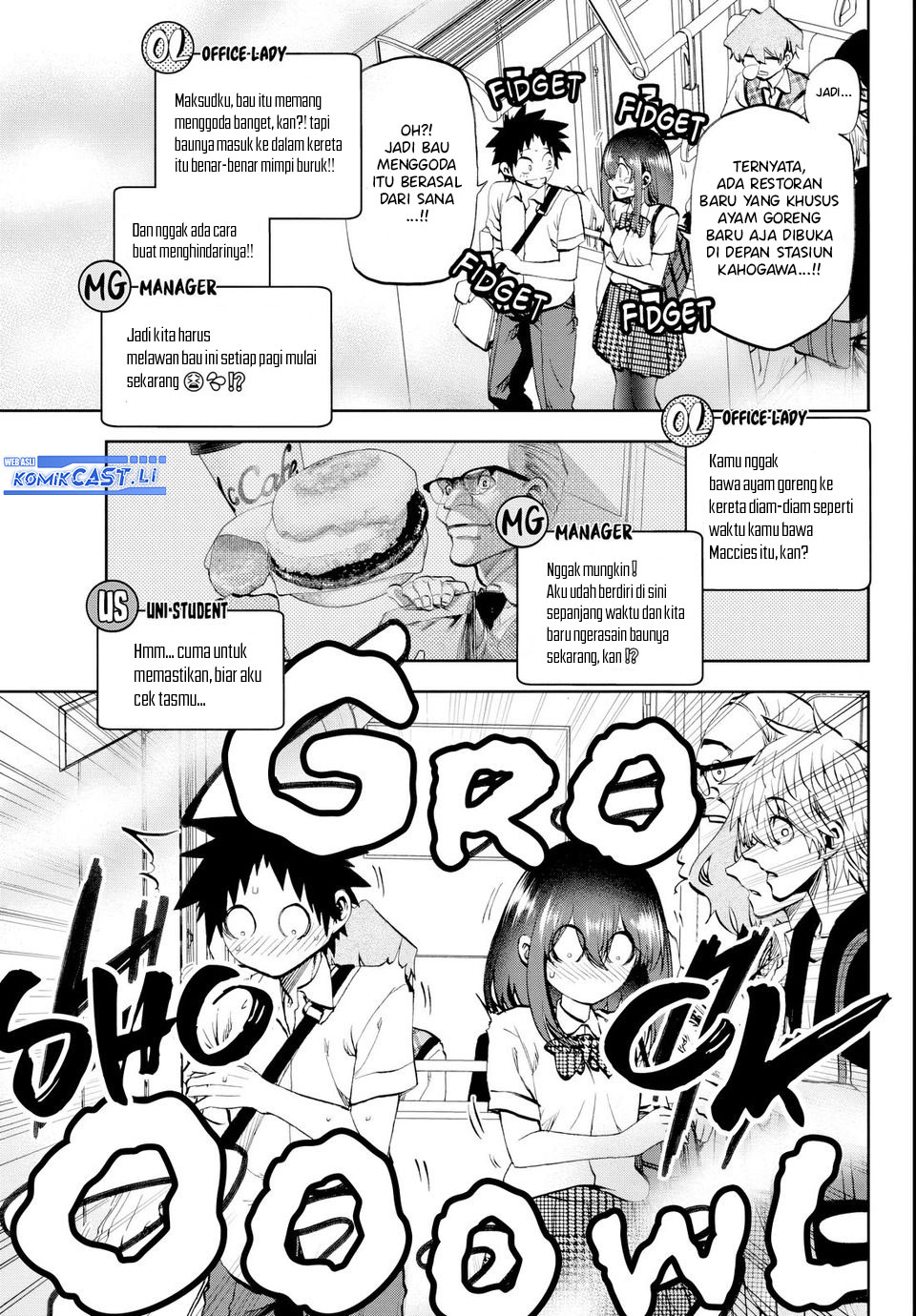 Kesa Mo Yuraretemasu Chapter 27 Bahasa Indonesia