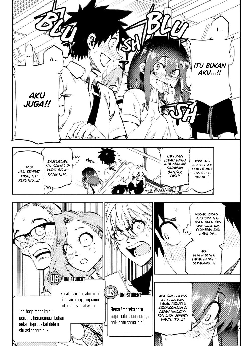 Kesa Mo Yuraretemasu Chapter 27 Bahasa Indonesia