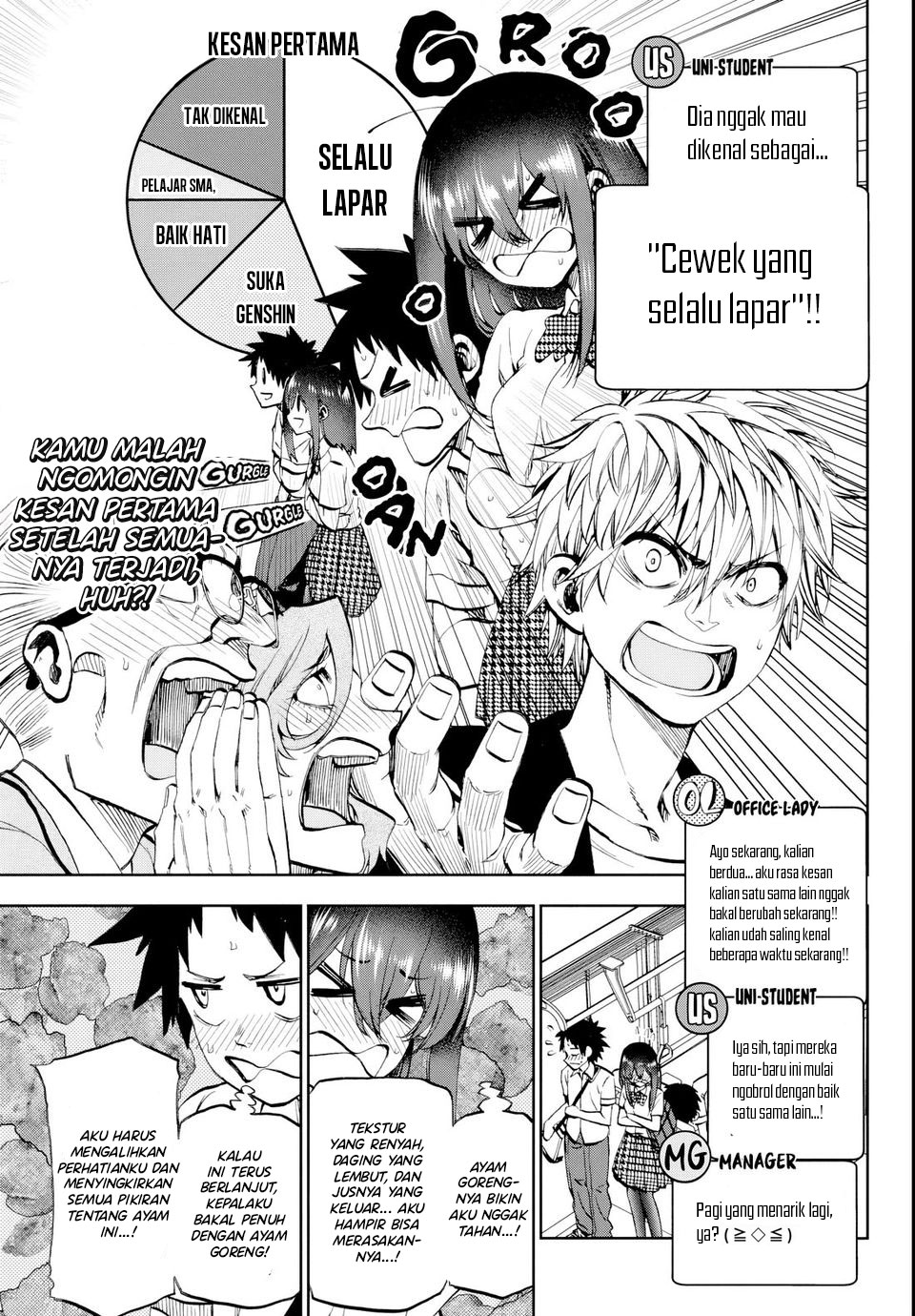 Kesa Mo Yuraretemasu Chapter 27 Bahasa Indonesia