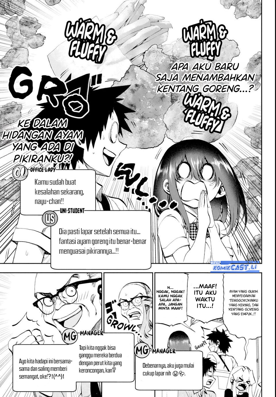 Kesa Mo Yuraretemasu Chapter 27 Bahasa Indonesia