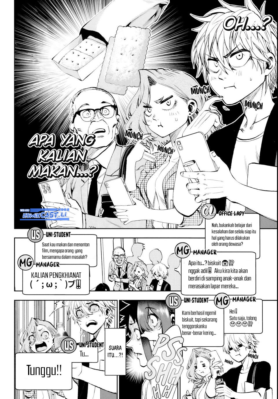 Kesa Mo Yuraretemasu Chapter 27 Bahasa Indonesia