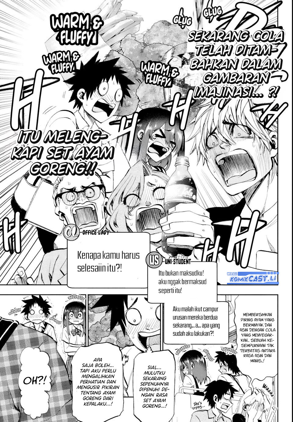 Kesa Mo Yuraretemasu Chapter 27 Bahasa Indonesia
