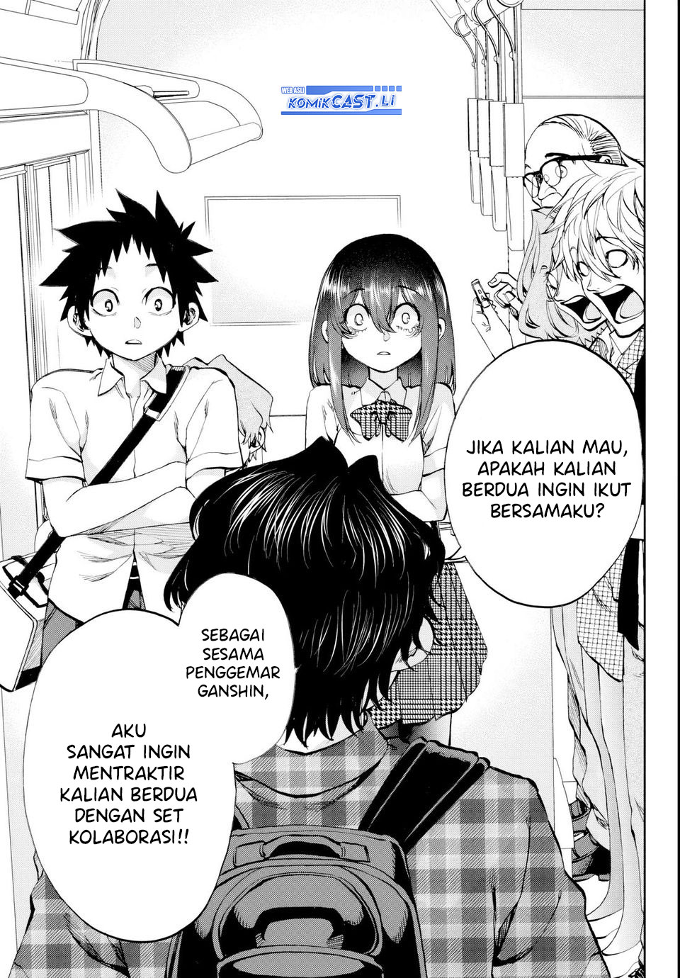 Kesa Mo Yuraretemasu Chapter 27 Bahasa Indonesia