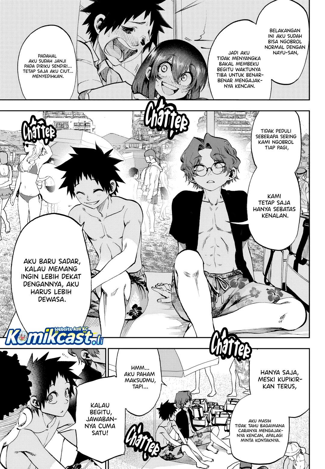 Kesa Mo Yuraretemasu chapter 30