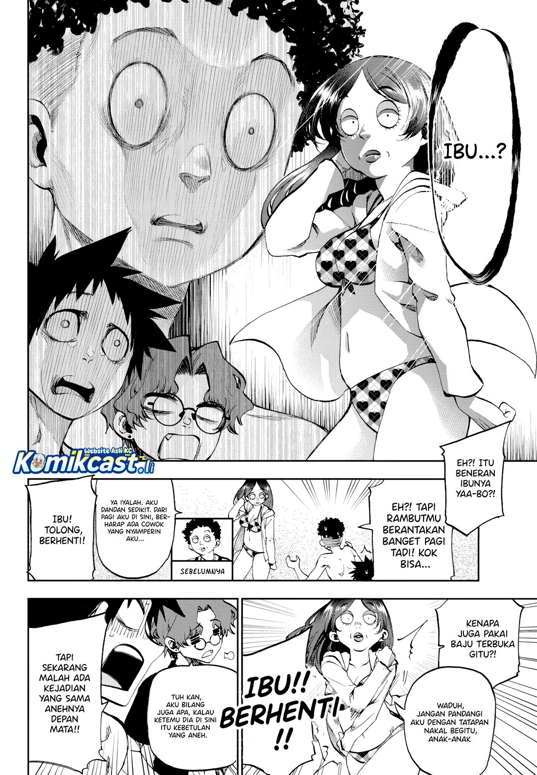 Kesa Mo Yuraretemasu chapter 30