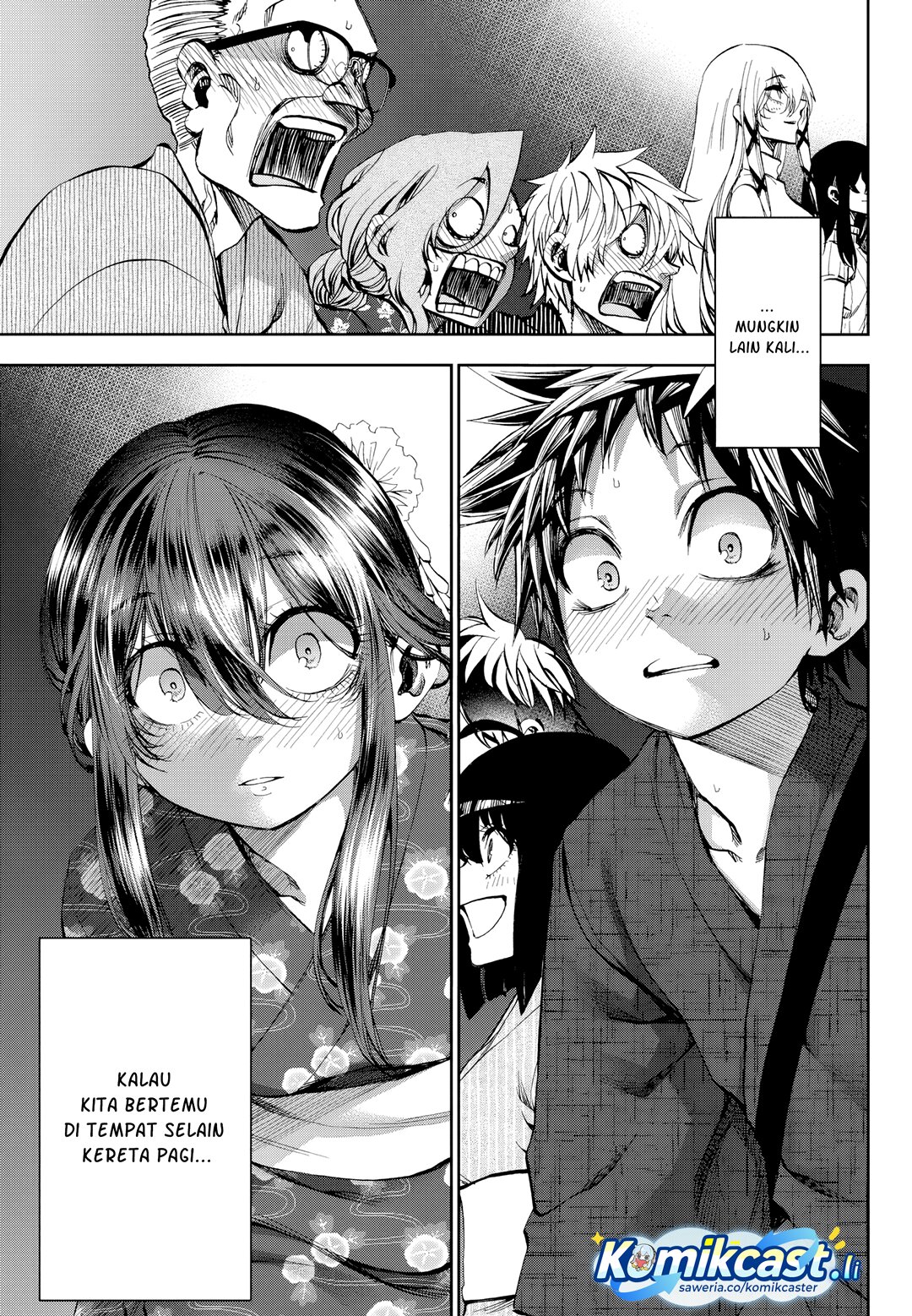 Kesa Mo Yuraretemasu chapter 30