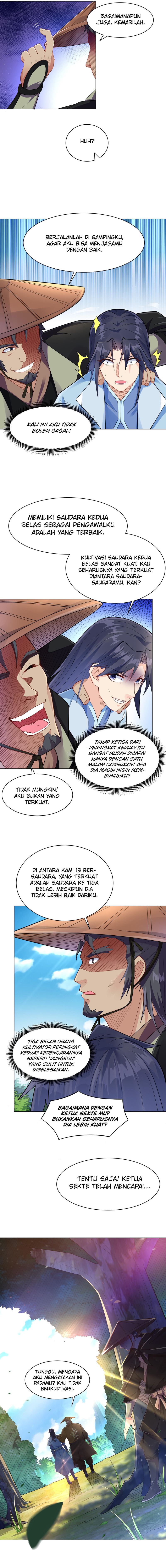 Keyboard Immortal Chapter 10 Bahasa Indonesia