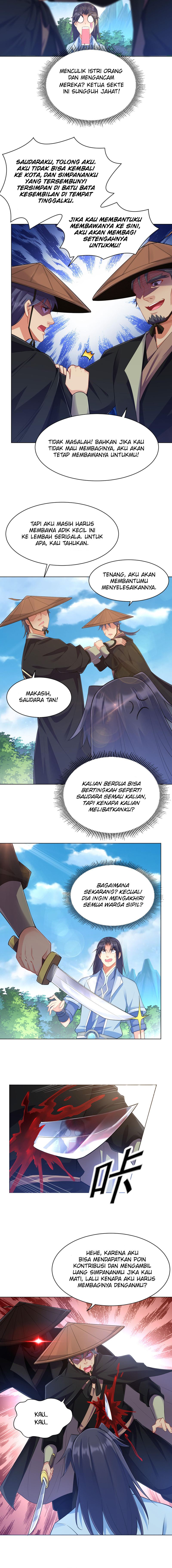 Keyboard Immortal Chapter 10 Bahasa Indonesia
