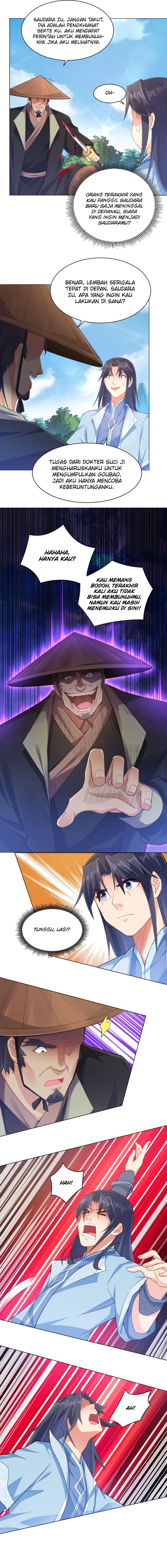 Keyboard Immortal Chapter 10 Bahasa Indonesia