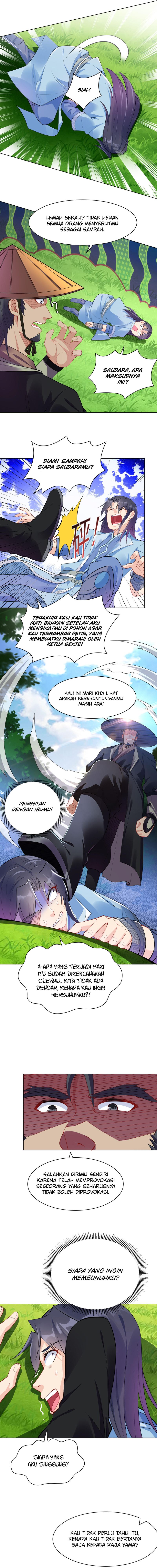 Keyboard Immortal Chapter 10 Bahasa Indonesia