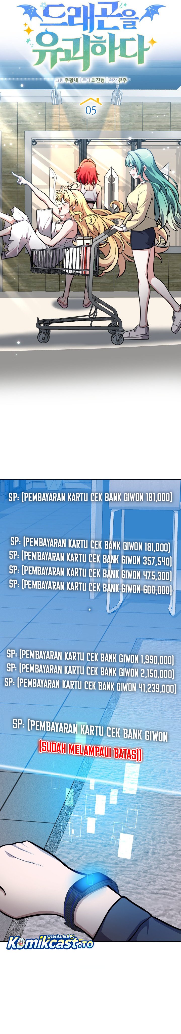 Kidnapped Dragons chapter 5