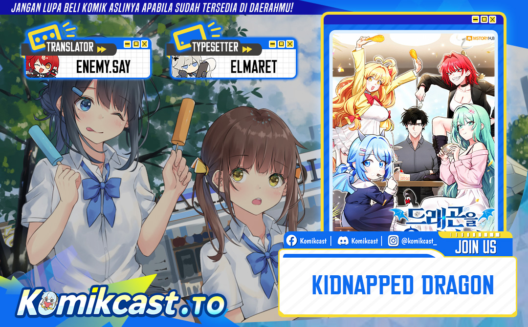 Kidnapped Dragons Chapter 11 Bahasa Indonesia