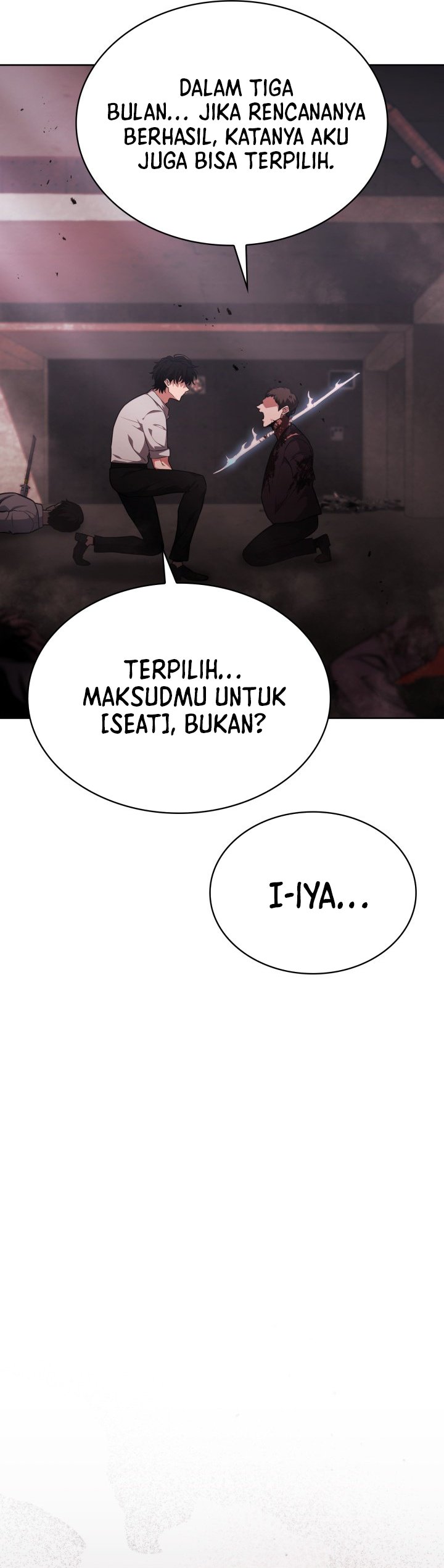 Kidnapped Dragons Chapter 15 Bahasa Indonesia