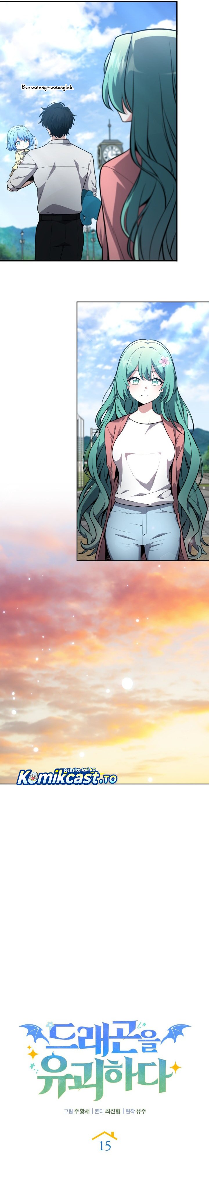 Kidnapped Dragons Chapter 15 Bahasa Indonesia