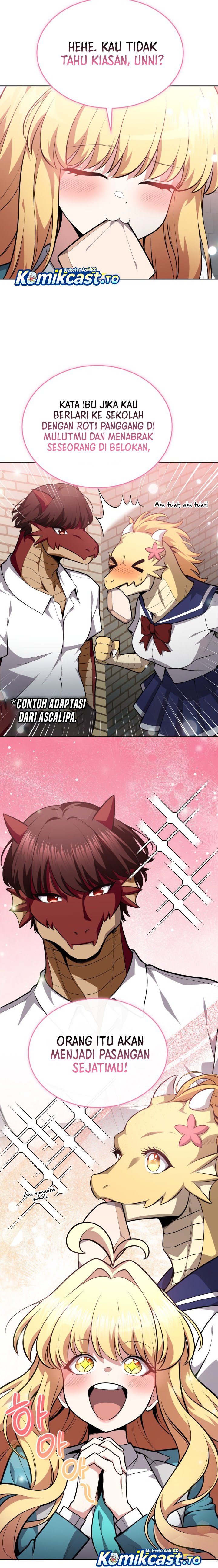 Kidnapped Dragons Chapter 15 Bahasa Indonesia