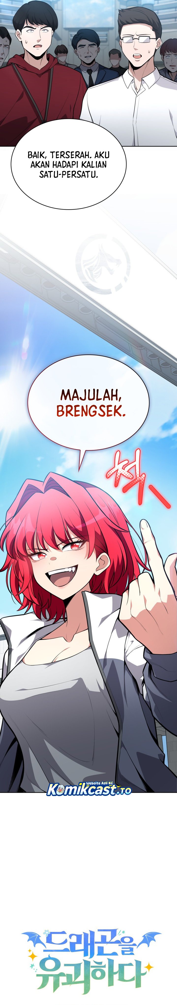 Kidnapped Dragons Chapter 15 Bahasa Indonesia