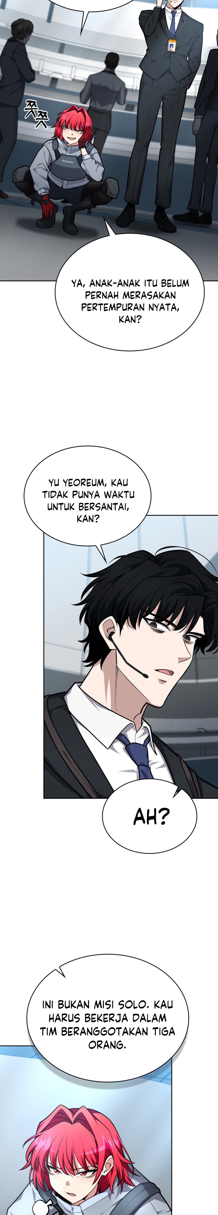 Kidnapped Dragons Chapter 20 Bahasa Indonesia