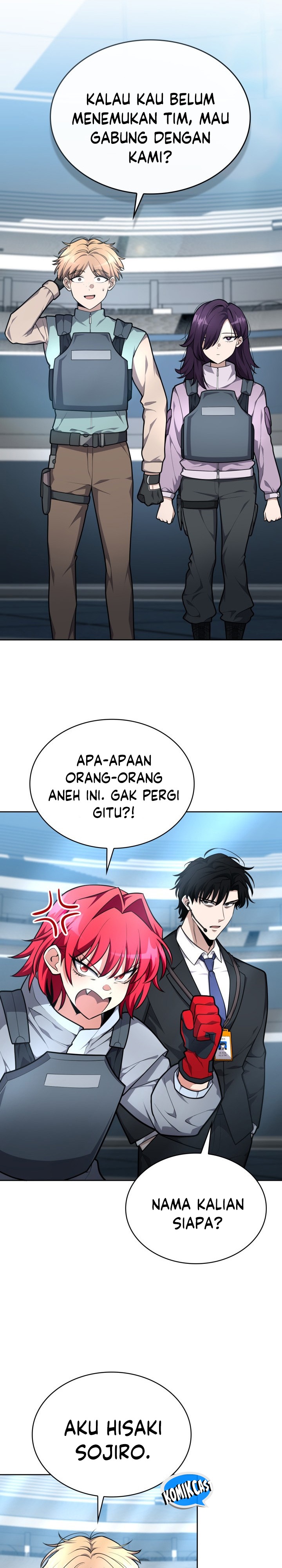 Kidnapped Dragons Chapter 20 Bahasa Indonesia