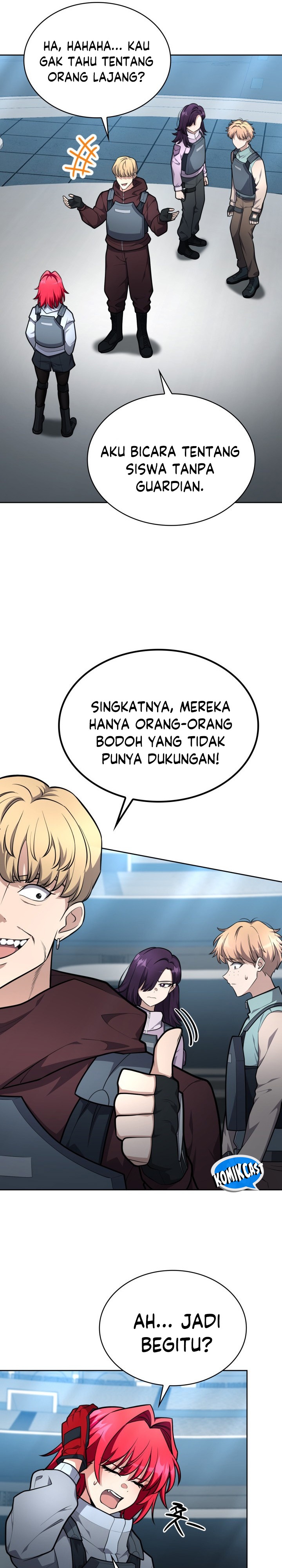 Kidnapped Dragons Chapter 20 Bahasa Indonesia