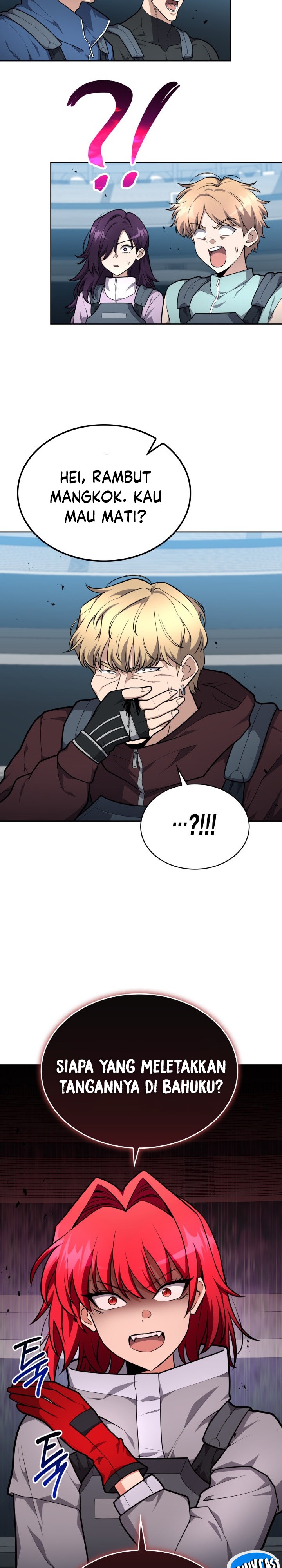 Kidnapped Dragons Chapter 20 Bahasa Indonesia