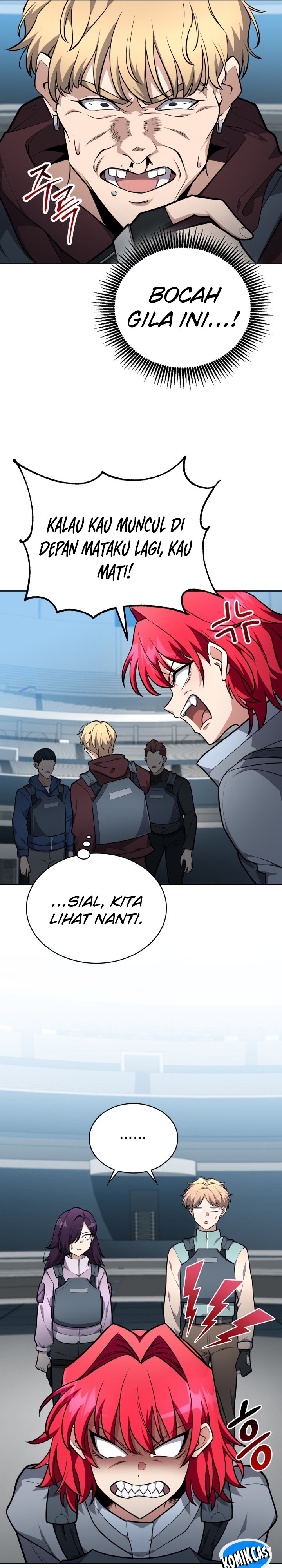Kidnapped Dragons Chapter 20 Bahasa Indonesia