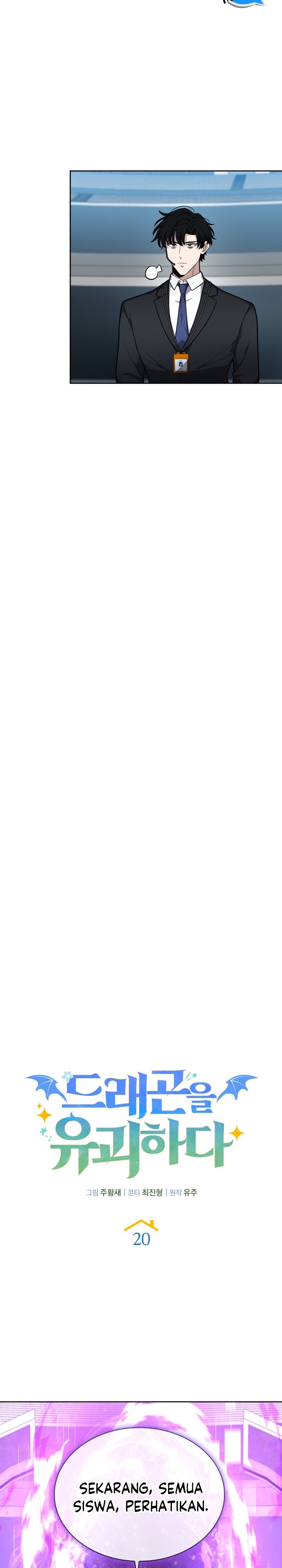 Kidnapped Dragons Chapter 20 Bahasa Indonesia