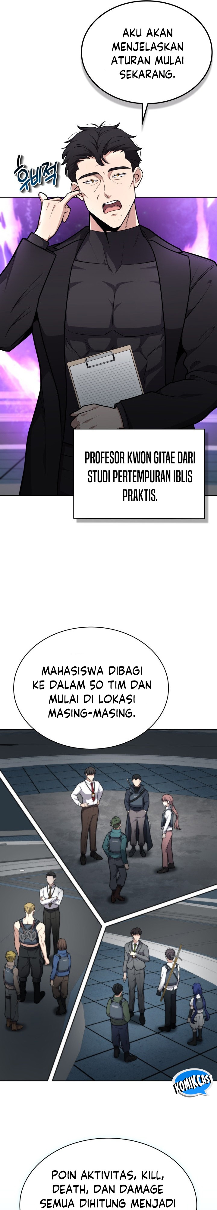 Kidnapped Dragons Chapter 20 Bahasa Indonesia