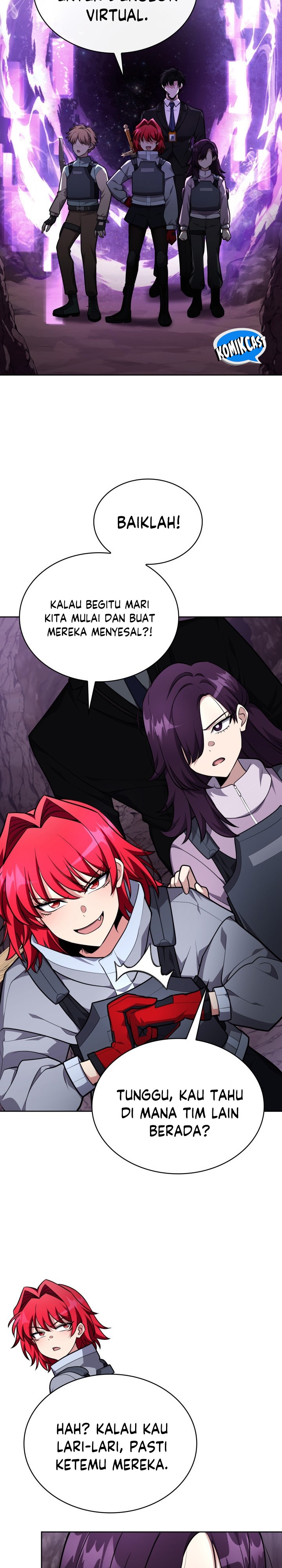 Kidnapped Dragons Chapter 20 Bahasa Indonesia