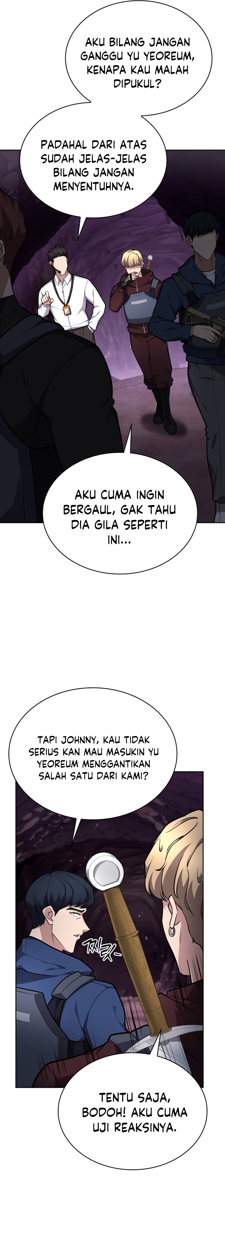 Kidnapped Dragons Chapter 20 Bahasa Indonesia