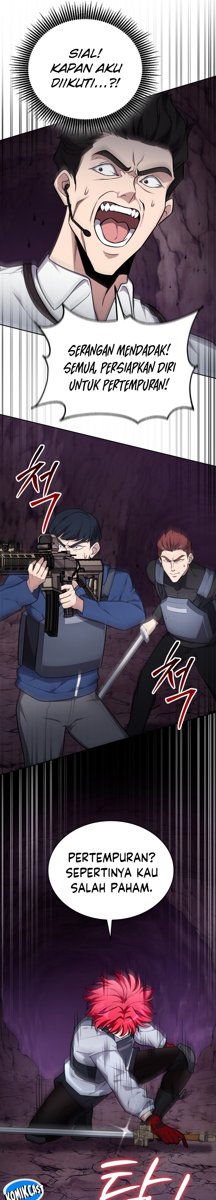 Kidnapped Dragons Chapter 20 Bahasa Indonesia