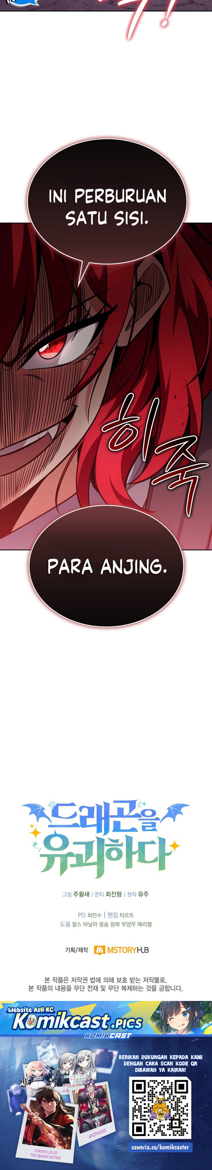 Kidnapped Dragons Chapter 20 Bahasa Indonesia