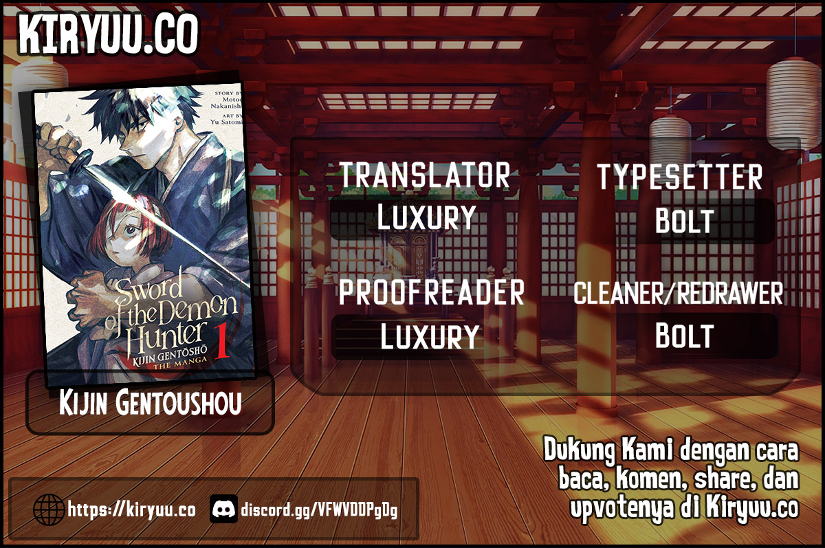 Kijin Gentoushou chapter 3